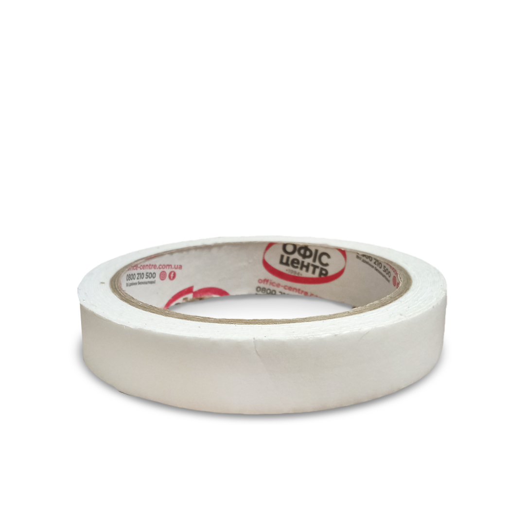 Стрічка клейка двостороння пінна основа 24х2 Офіс Центр